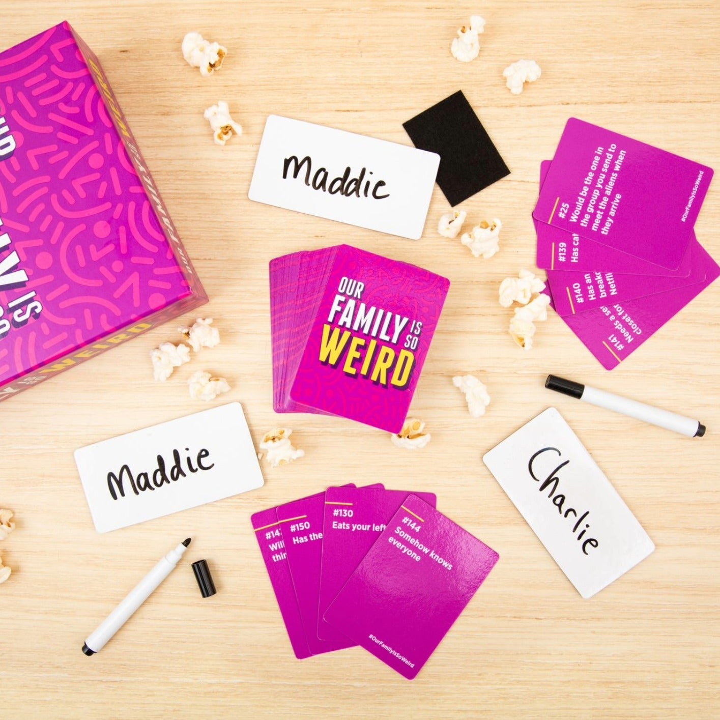 Our Family is So Weird [A Family Card Game]