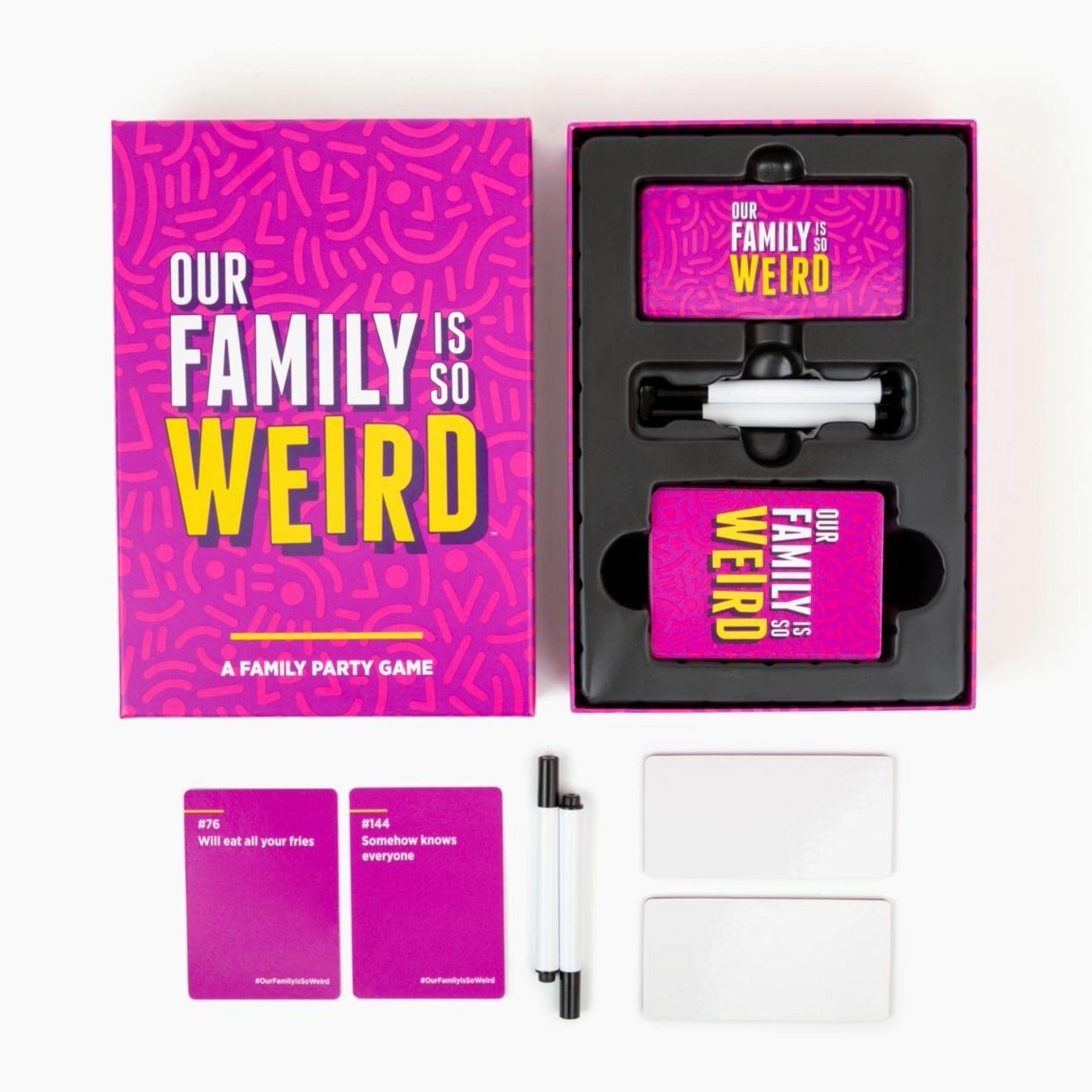 Our Family is So Weird [A Family Card Game]