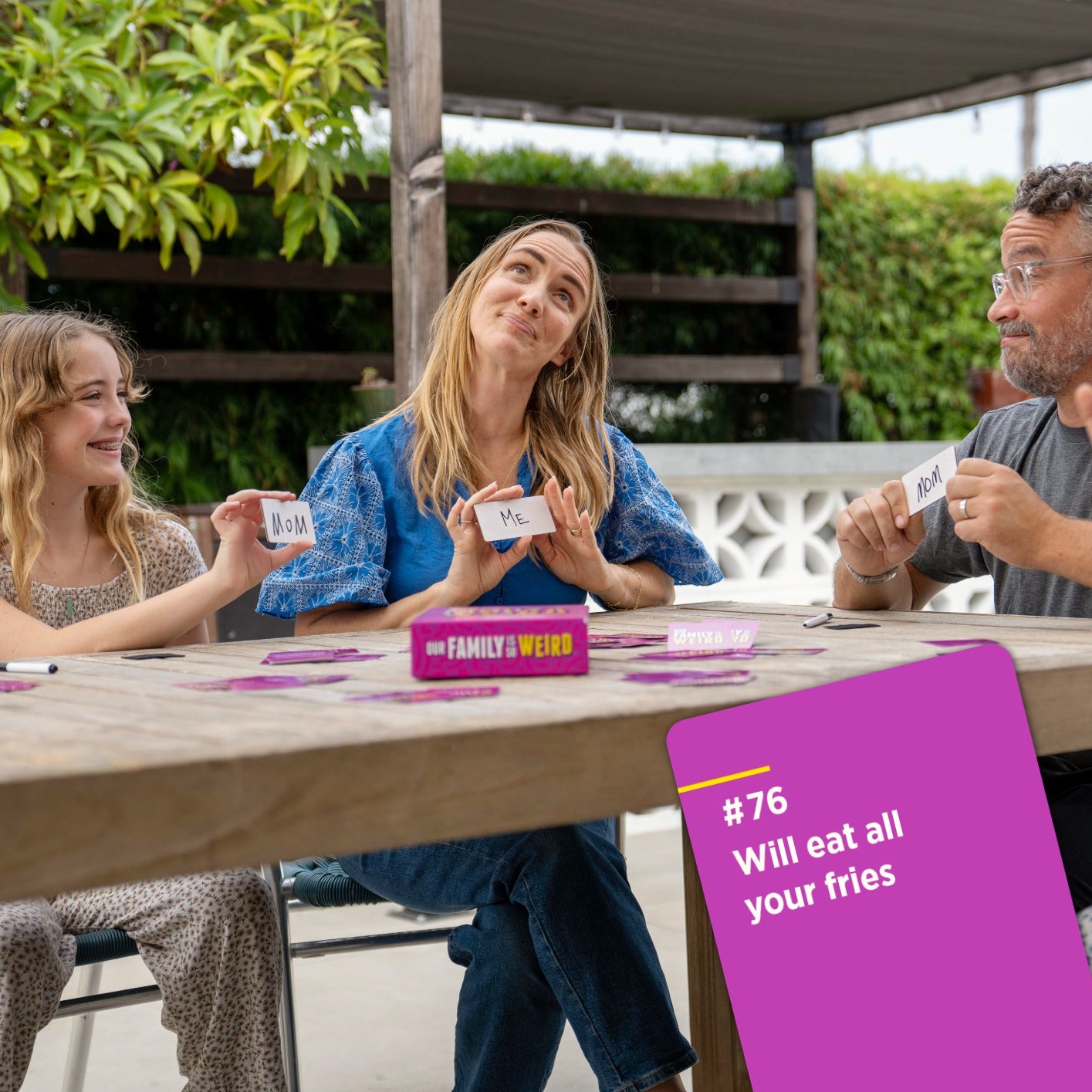 Our Family is So Weird [A Family Card Game]