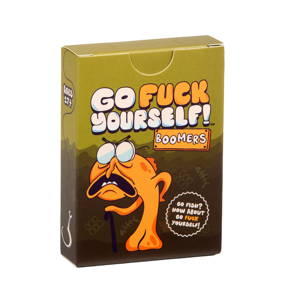 Go Fuck Yourself!– Hilarious Adult Party Card Game for Game Nights & Friends