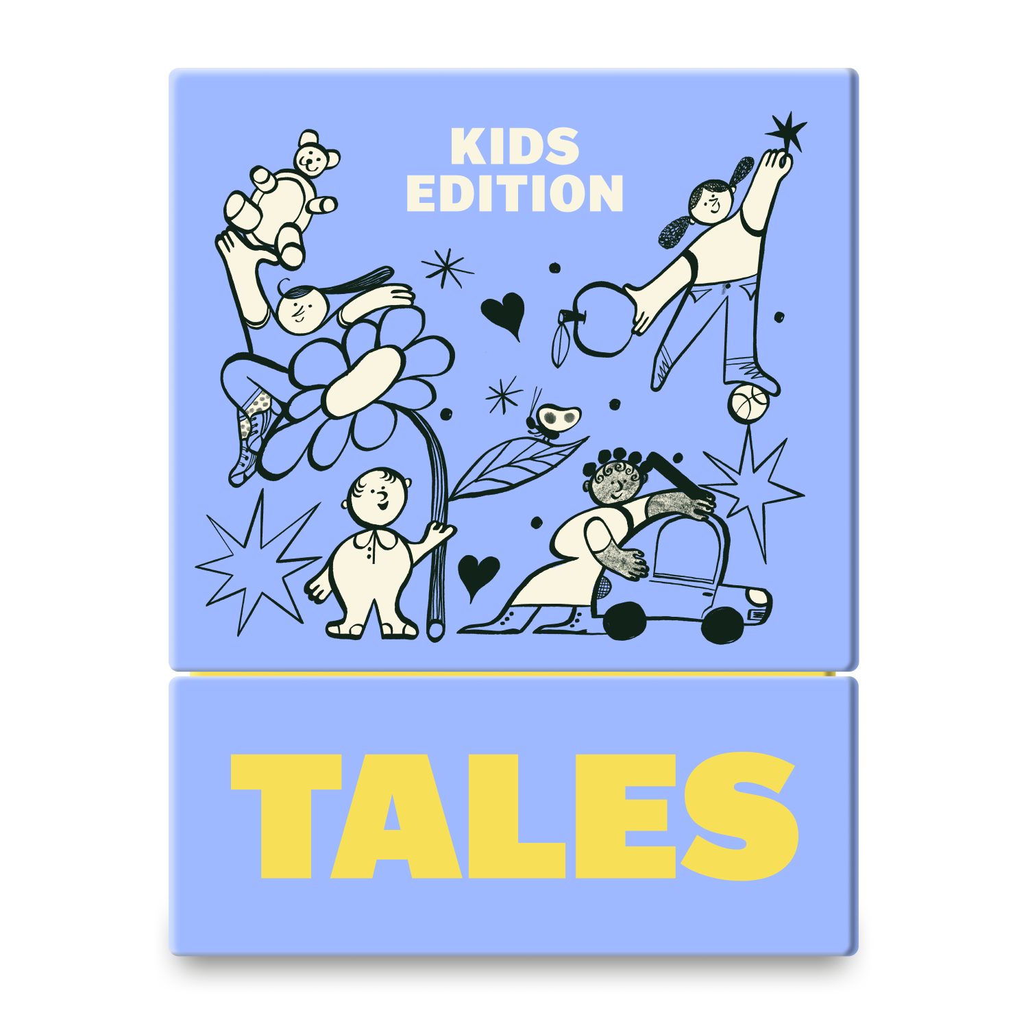 TALES Kids Edition Card Game – Fun Conversation Starters for Kids' learning