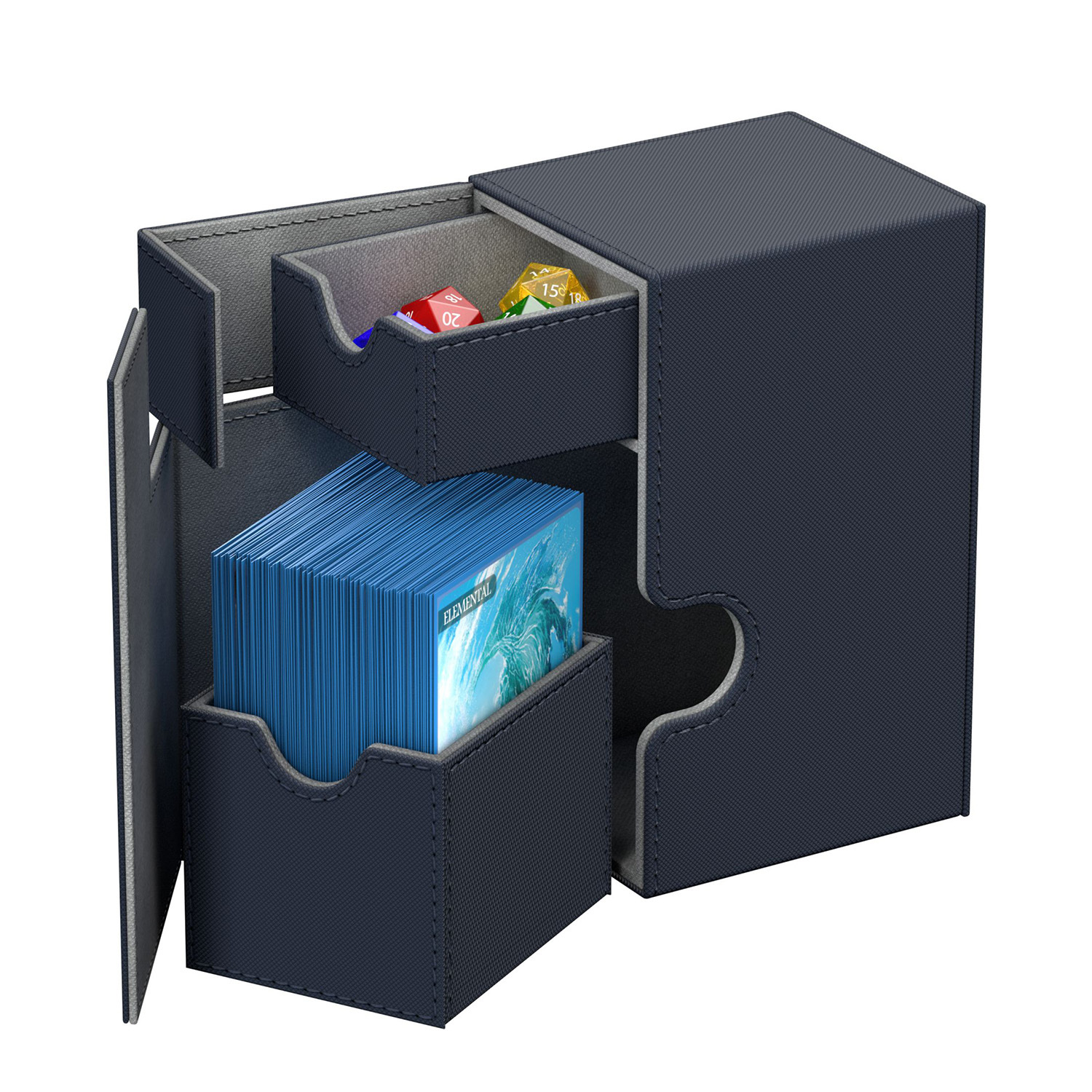 Multi-Purpose PU TCG Deck Box – Card Holder & Storage Case for MTG, Yu-Gi-Oh! Cards
