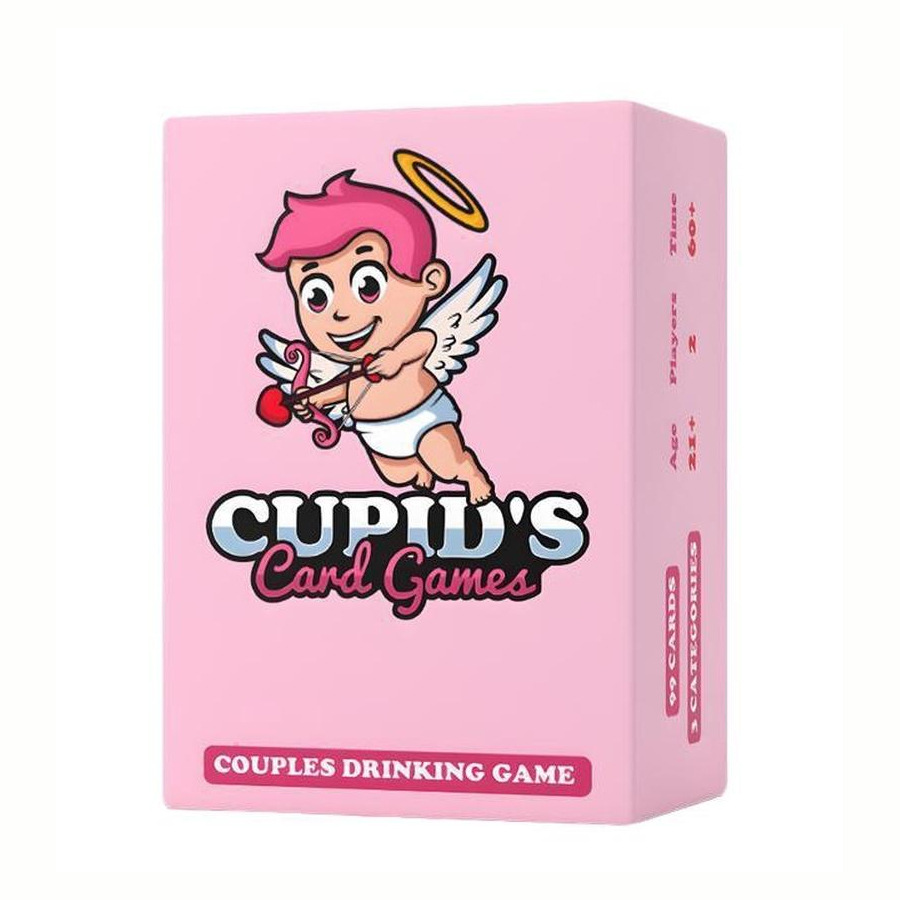Couples Drinking Game by Cupid's Card Games