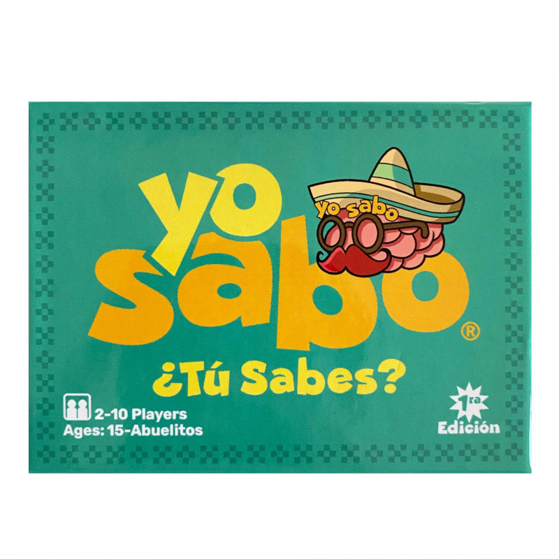 Edition 2 - Family Friendly Bilingual Card Game