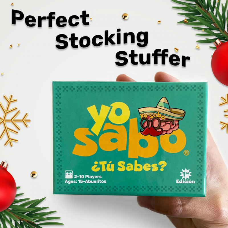 Edition 2 - Family Friendly Bilingual Card Game