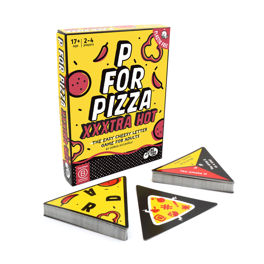 Pizza Family Card Game – Fun & Easy Family Party Card Game
