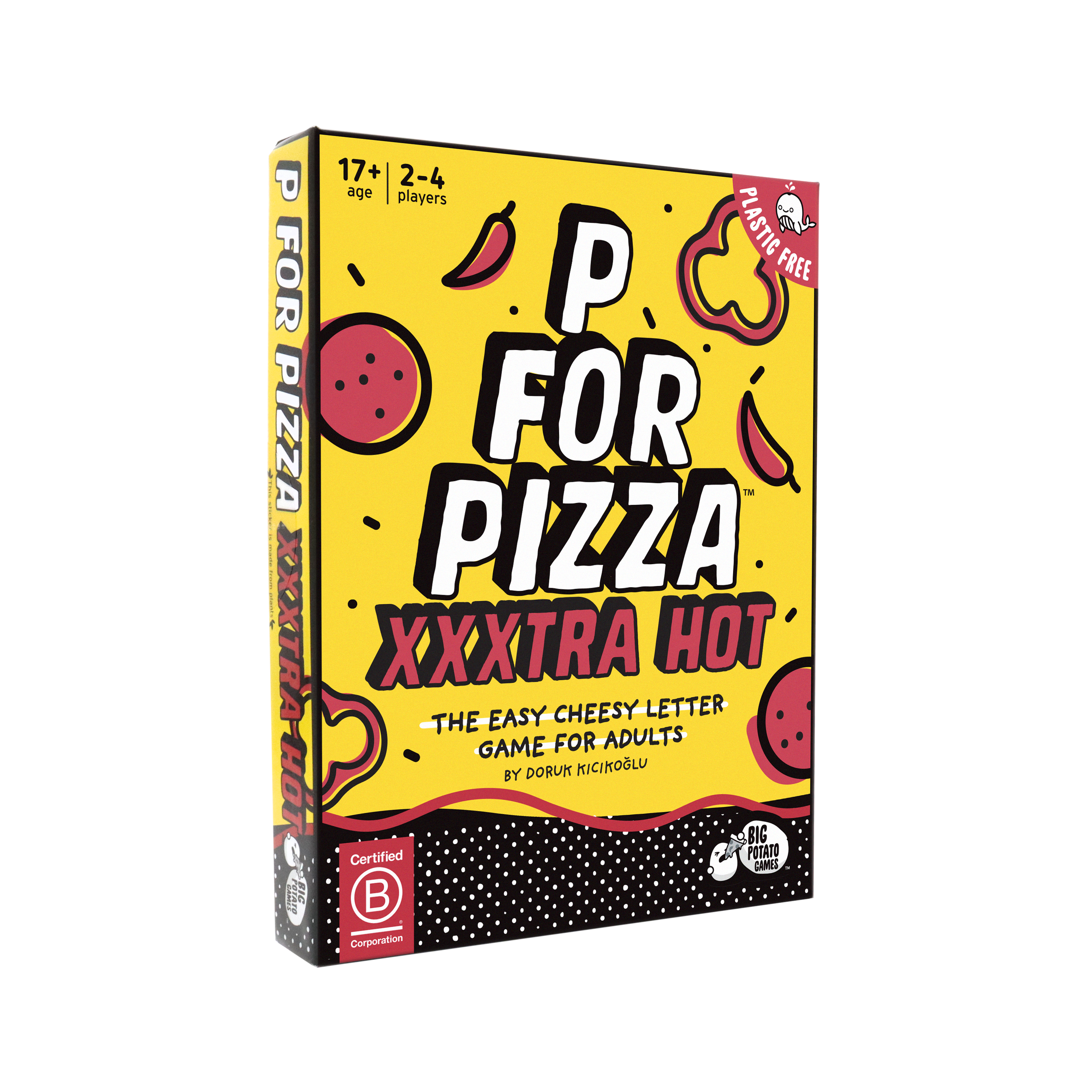 Pizza Family Card Game – Fun & Easy Family Party Card Game