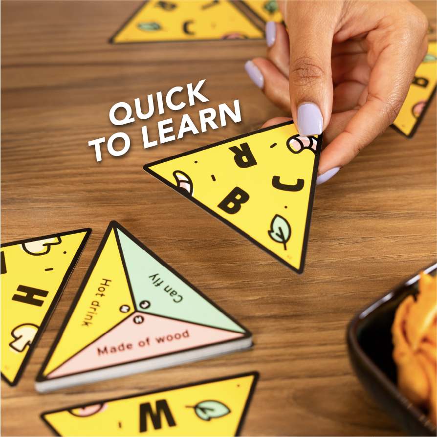 Pizza Family Card Game – Fun & Easy Family Party Card Game