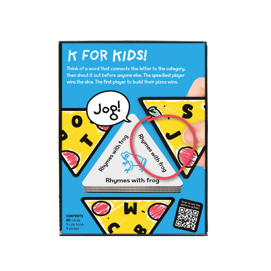 Pizza Family Card Game – Fun & Easy Family Party Card Game