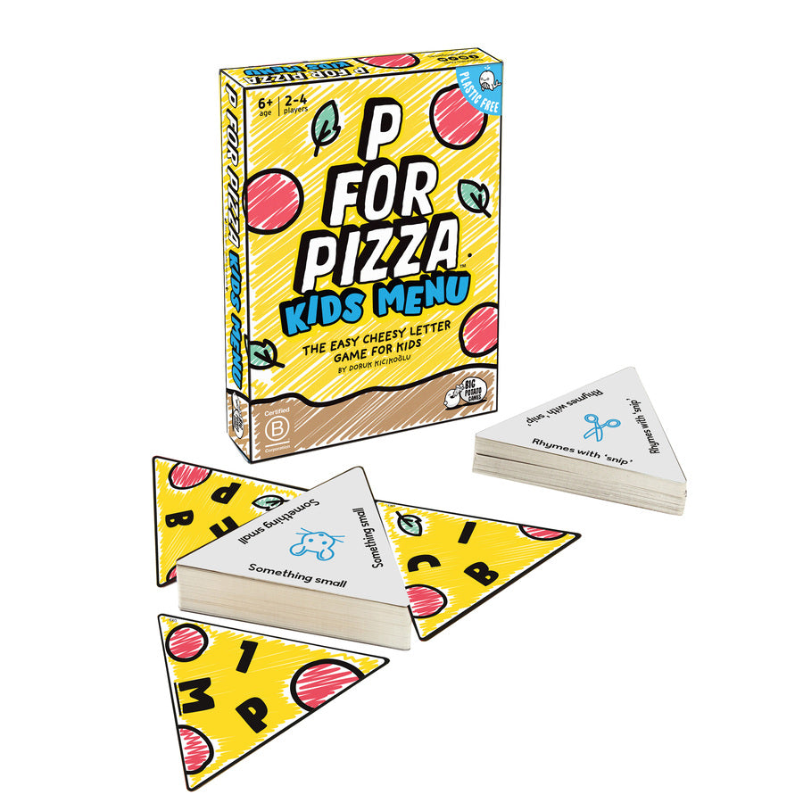 Pizza Family Card Game – Fun & Easy Family Party Card Game