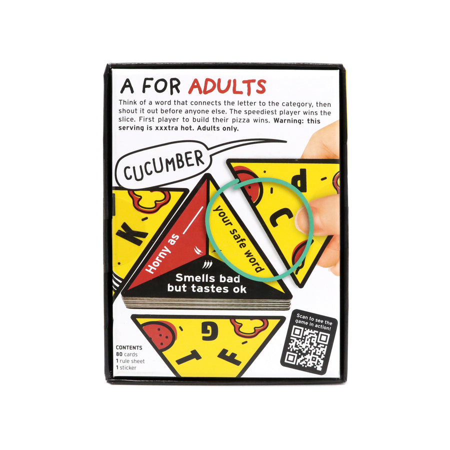 Pizza Family Card Game – Fun & Easy Family Party Card Game