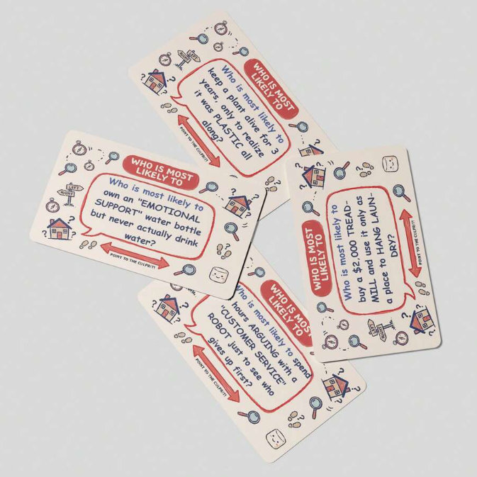 Most Likely To Party Game – Hilarious Question Cards for Game Night