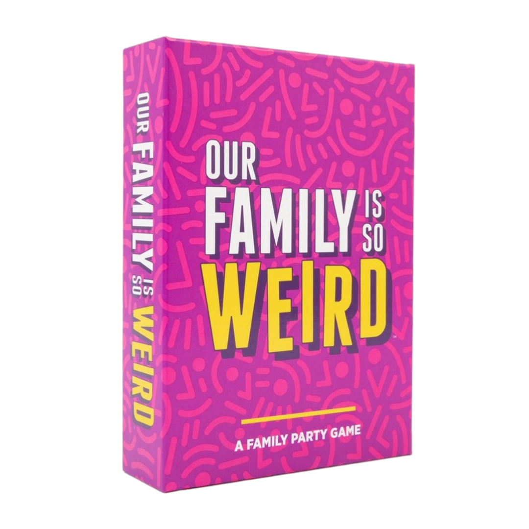 Our Family is So Weird [A Family Card Game]