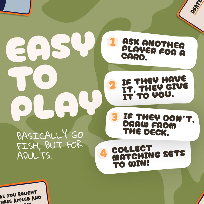 Go Fuck Yourself!– Hilarious Adult Party Card Game for Game Nights & Friends