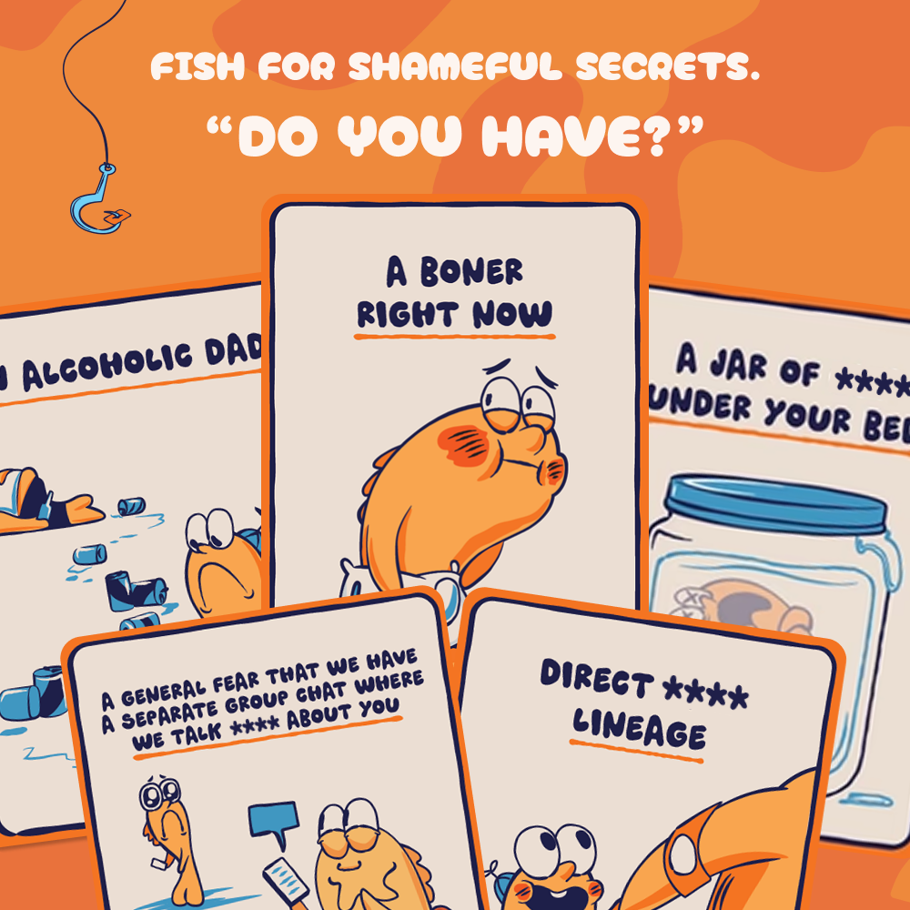 Go Fuck Yourself!– Hilarious Adult Party Card Game for Game Nights & Friends