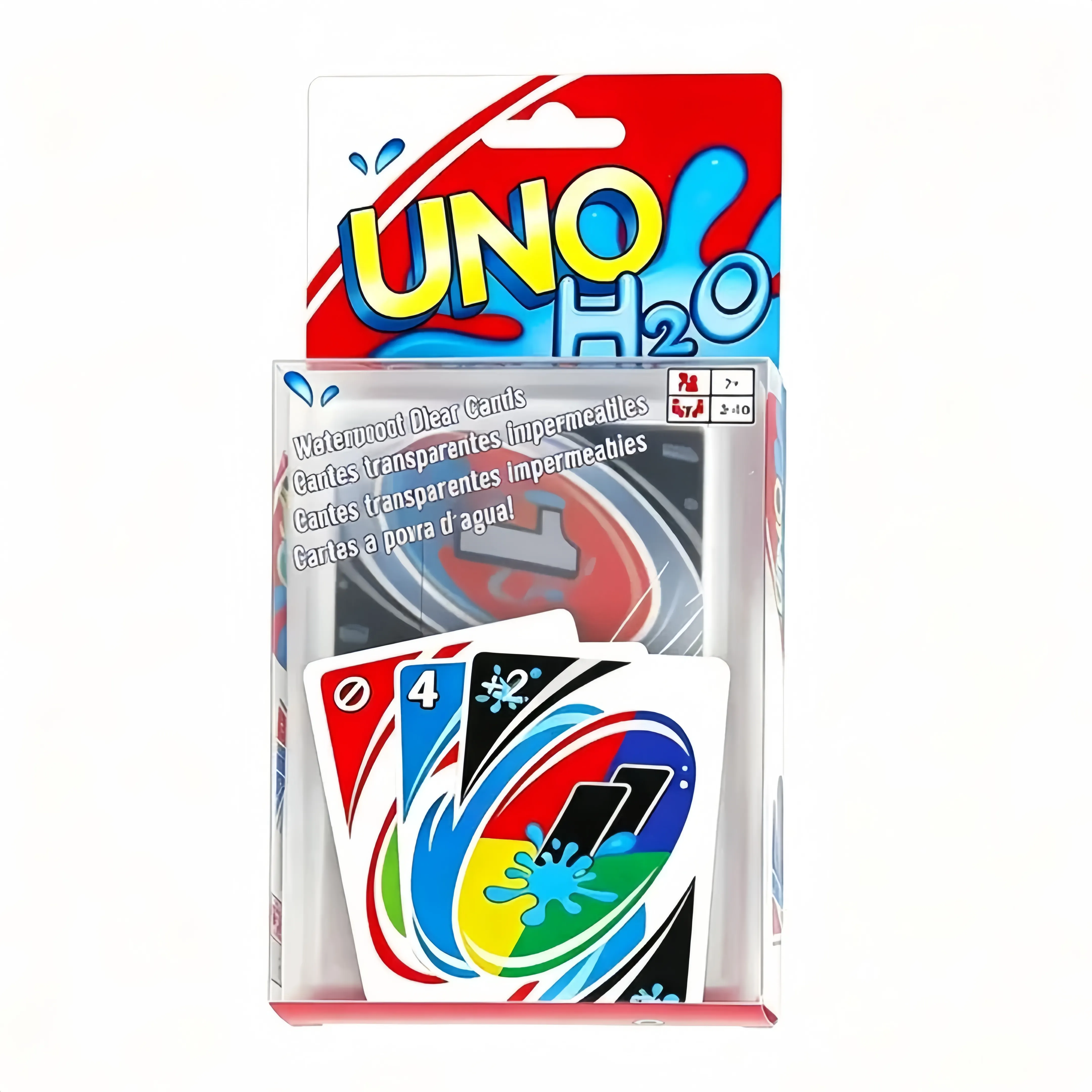 H2O Waterproof Card Game