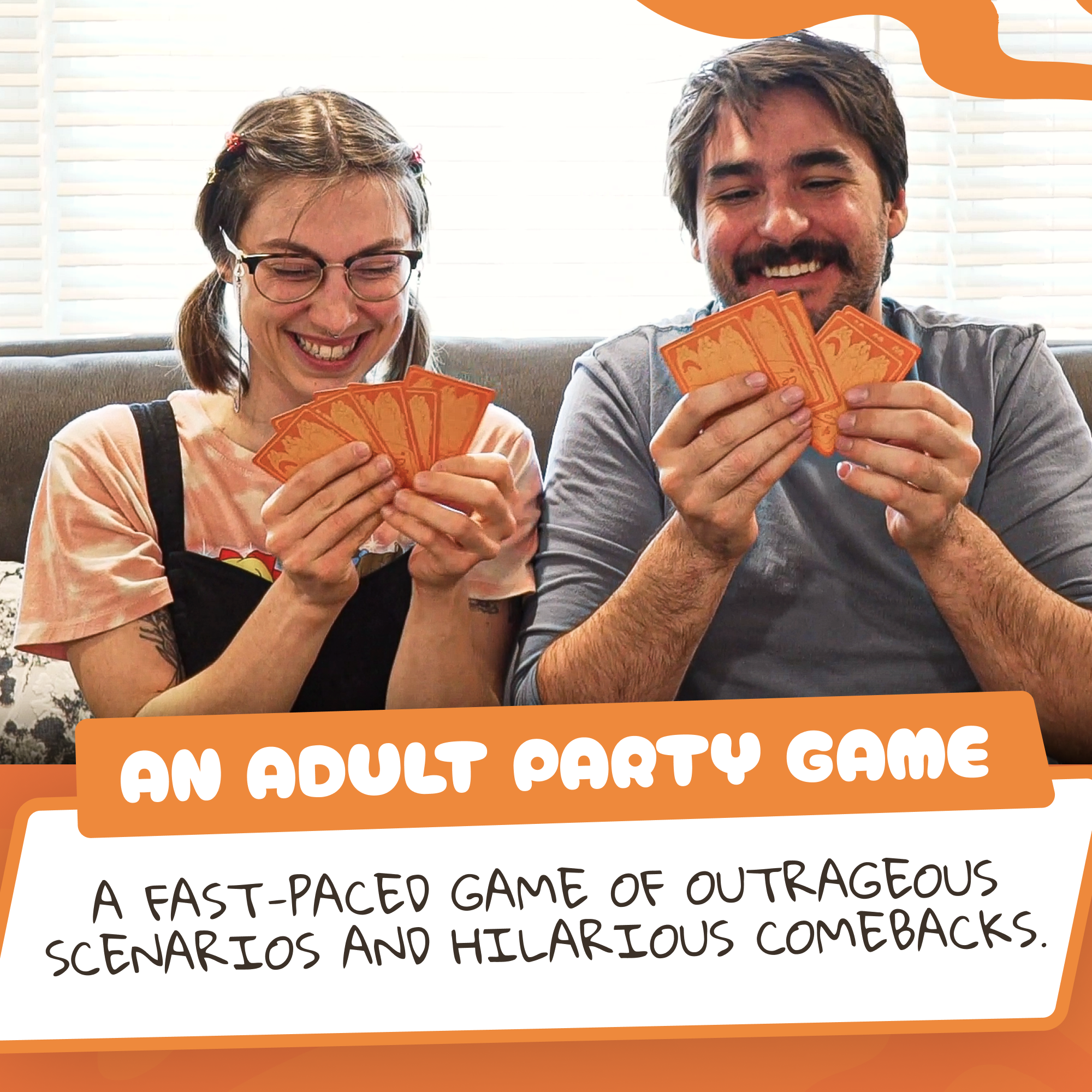 Go Fuck Yourself!– Hilarious Adult Party Card Game for Game Nights & Friends