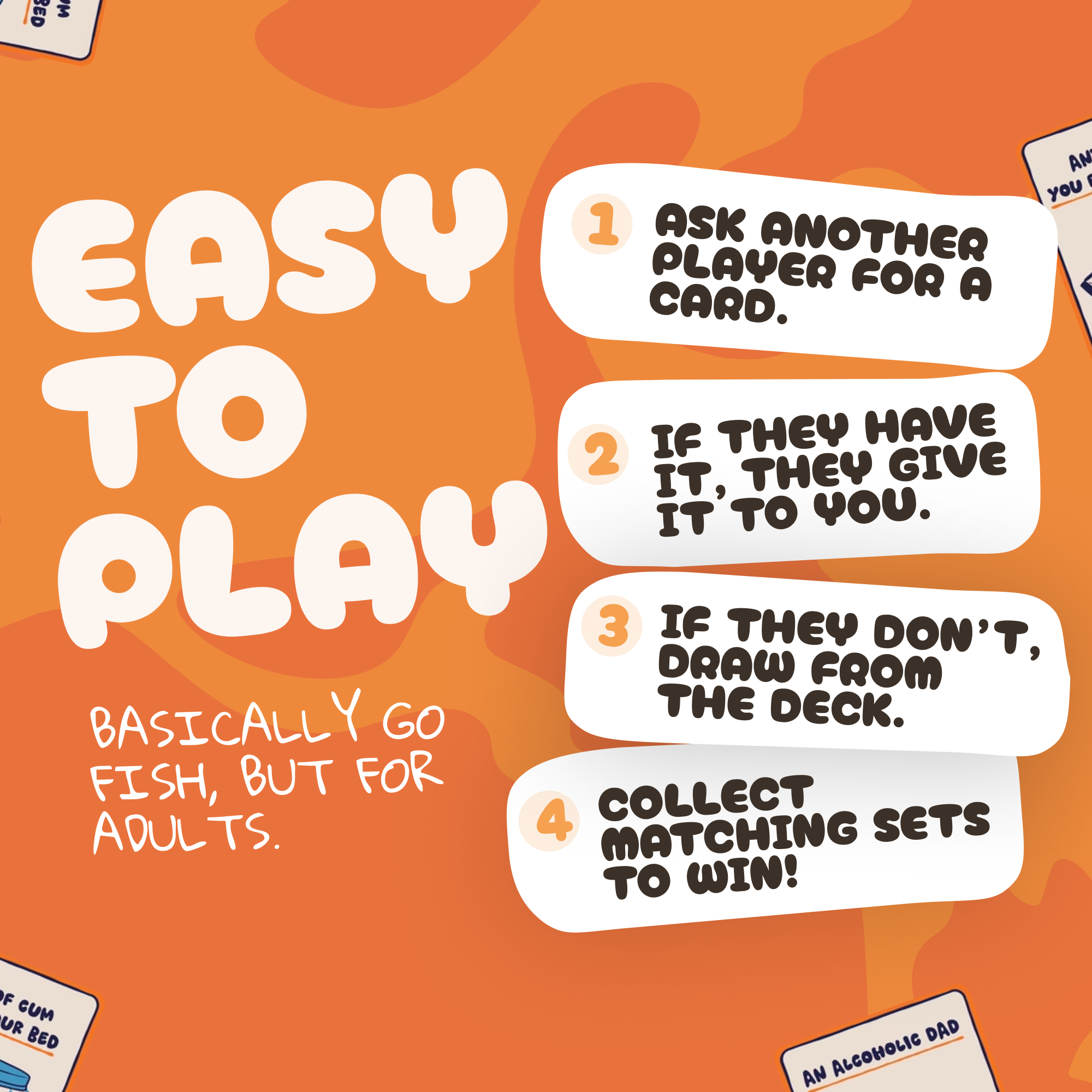 Go Fuck Yourself!– Hilarious Adult Party Card Game for Game Nights & Friends