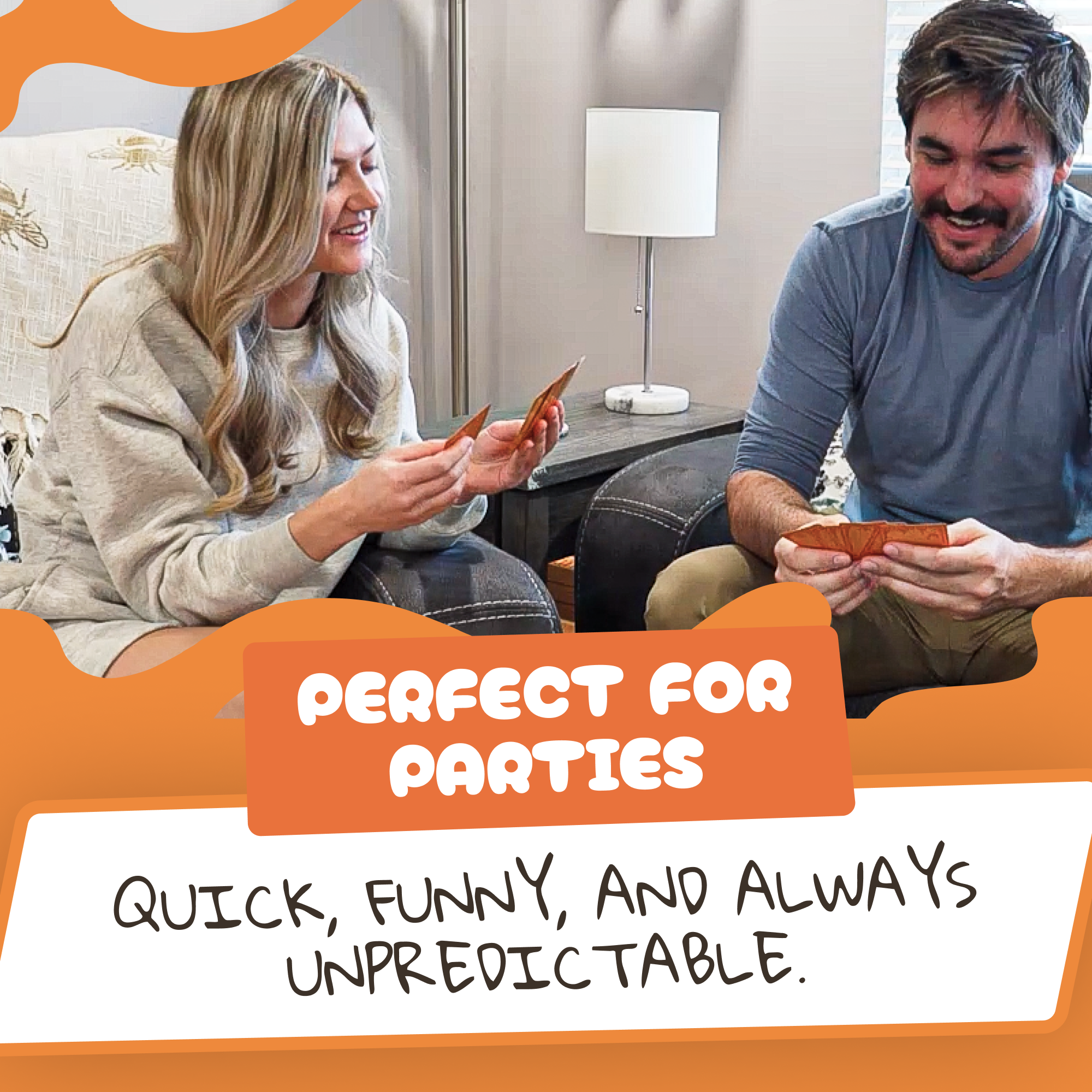 Go Fuck Yourself!– Hilarious Adult Party Card Game for Game Nights & Friends