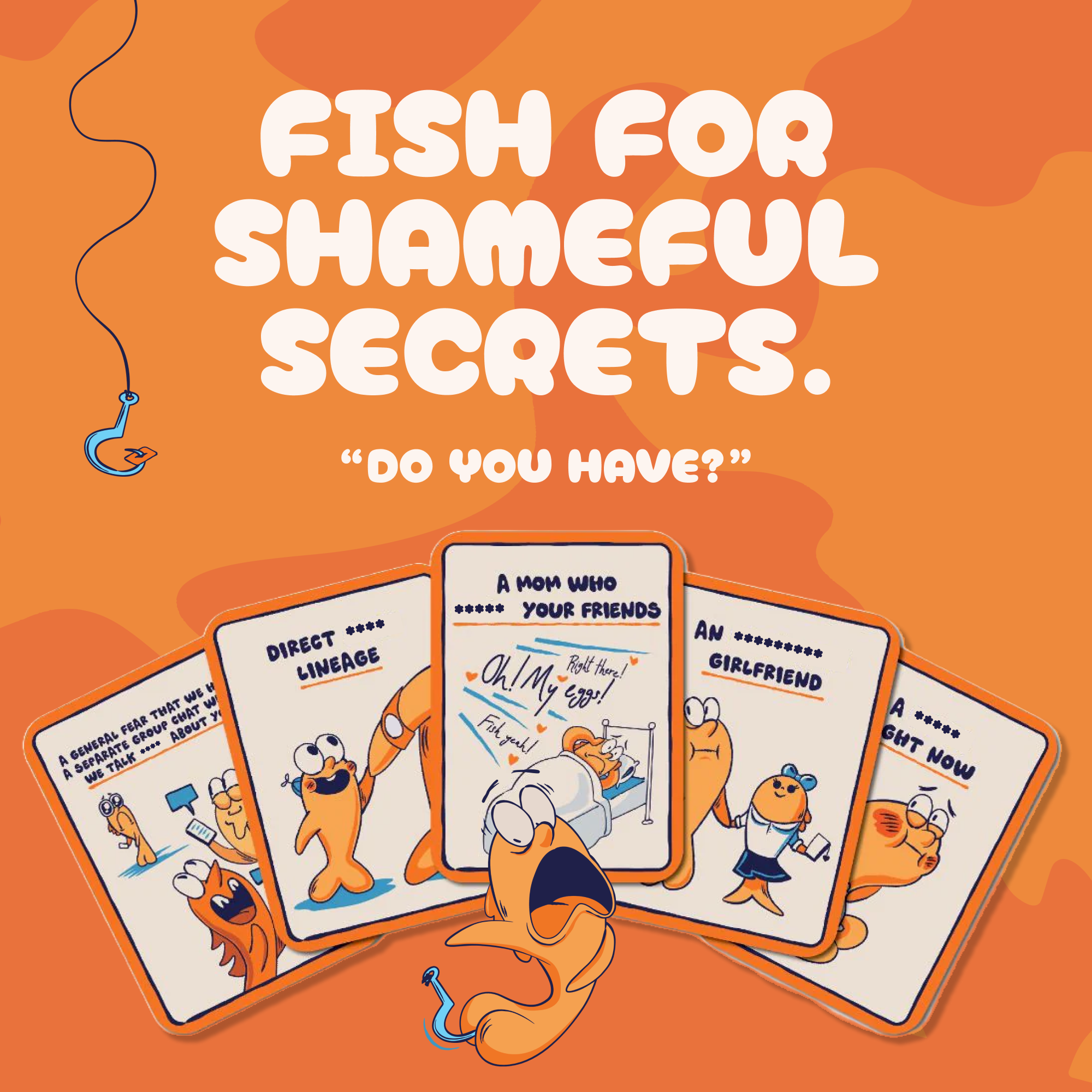 Go Fuck Yourself!– Hilarious Adult Party Card Game for Game Nights & Friends