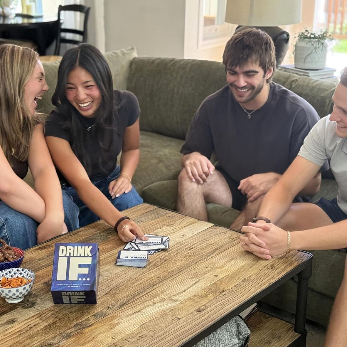 Drink If Adult Drinking Card Game | Party Icebreaker for Groups | Nice Adult Gift