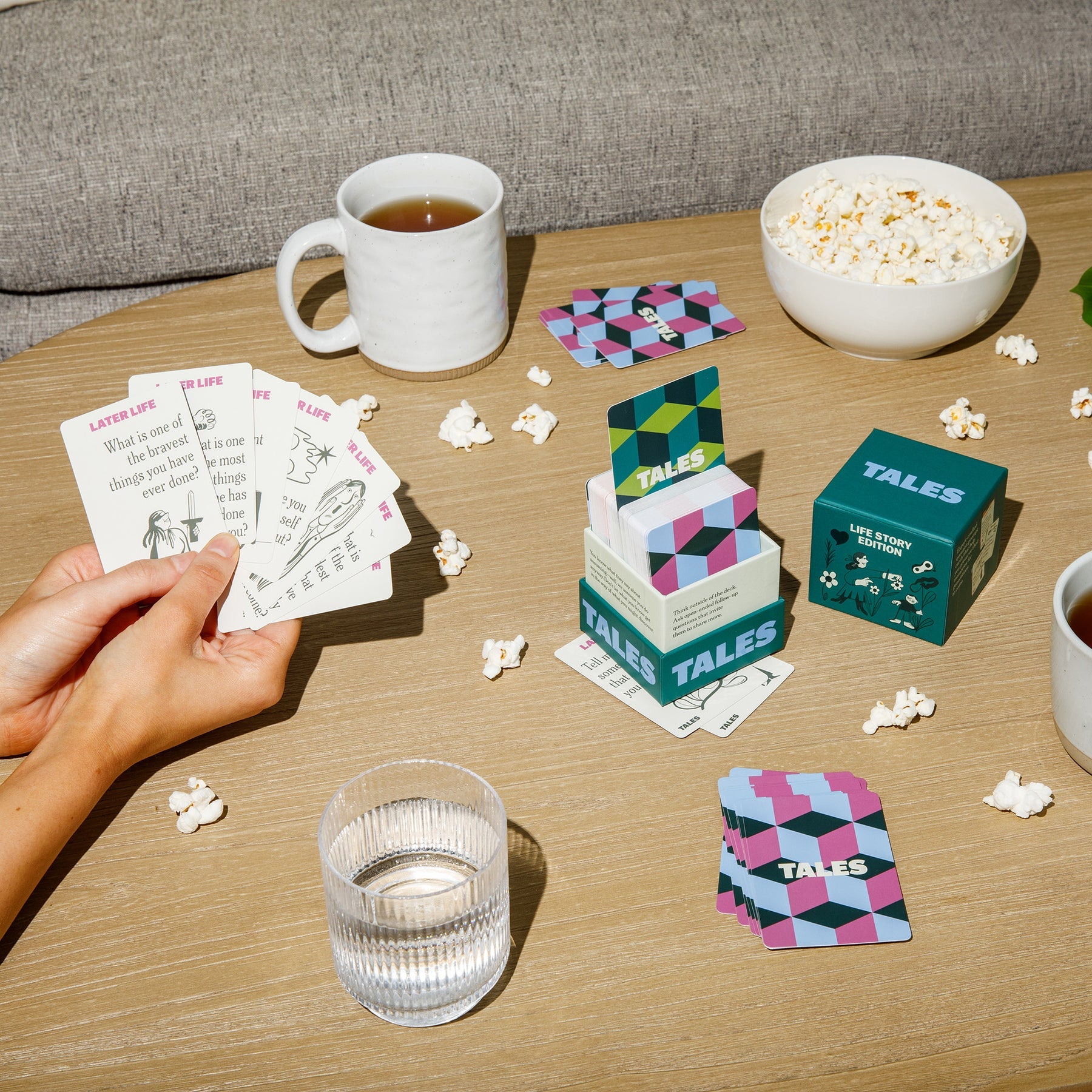 TALES Life Story Edition Card Game - Say Goodbye to Gorgotten Memories