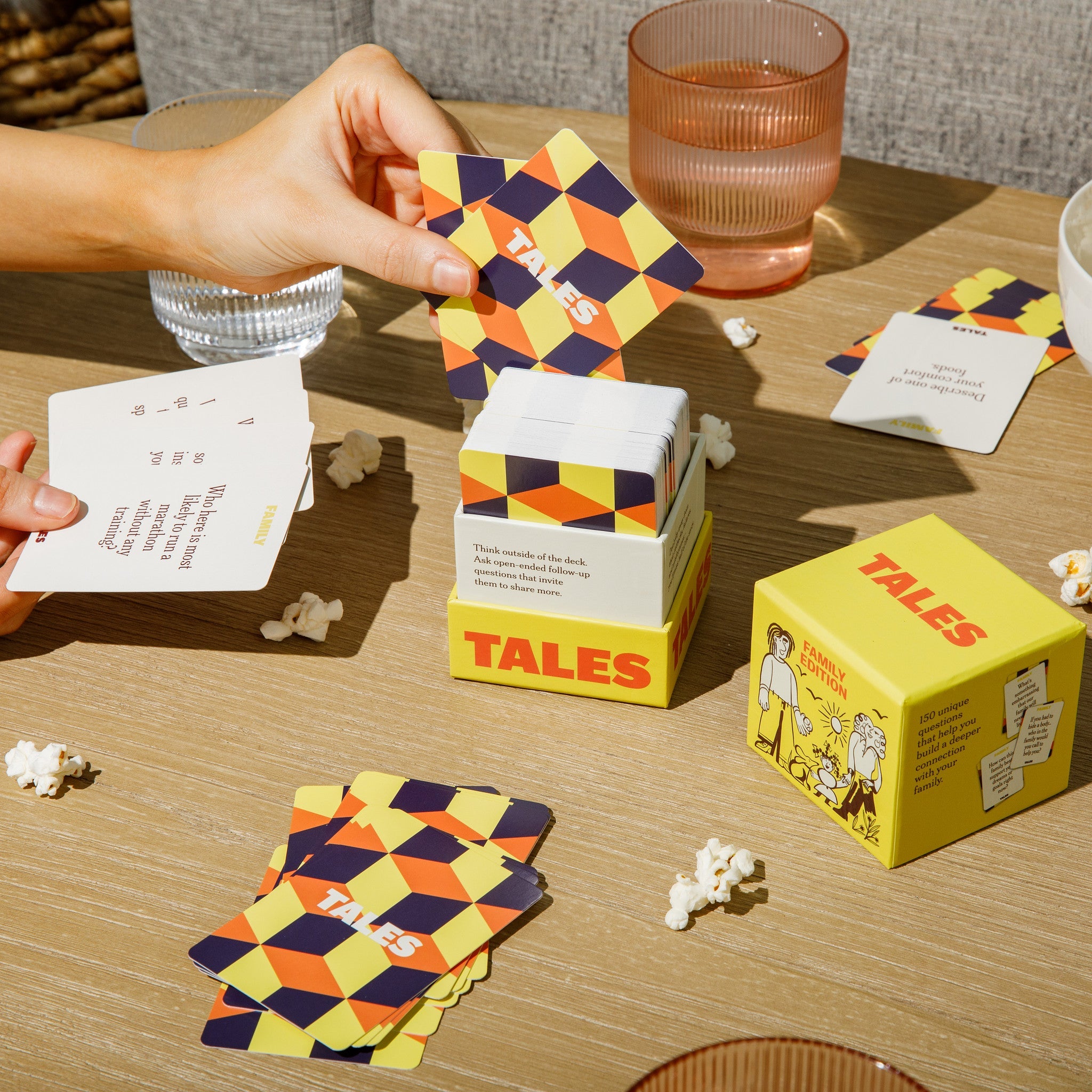 TALES Family Edition Card Game - The Perfect Family Activity