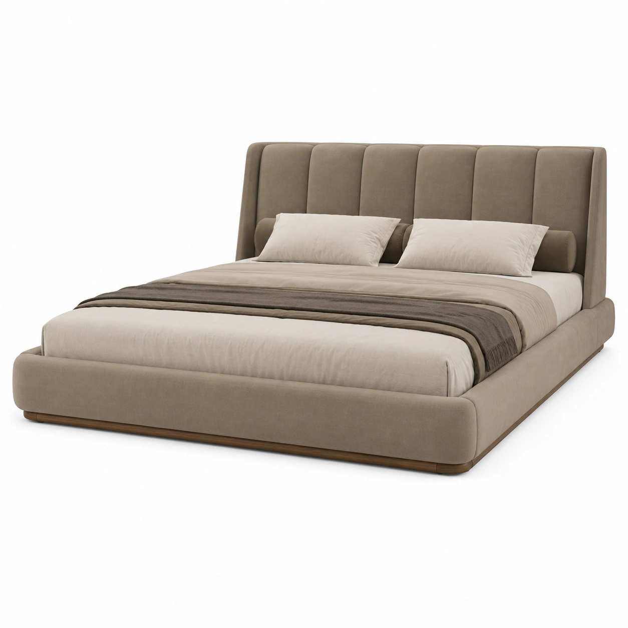 Rechteckiger Esstisch Set (dunkelgrau, 12 St�hle)
