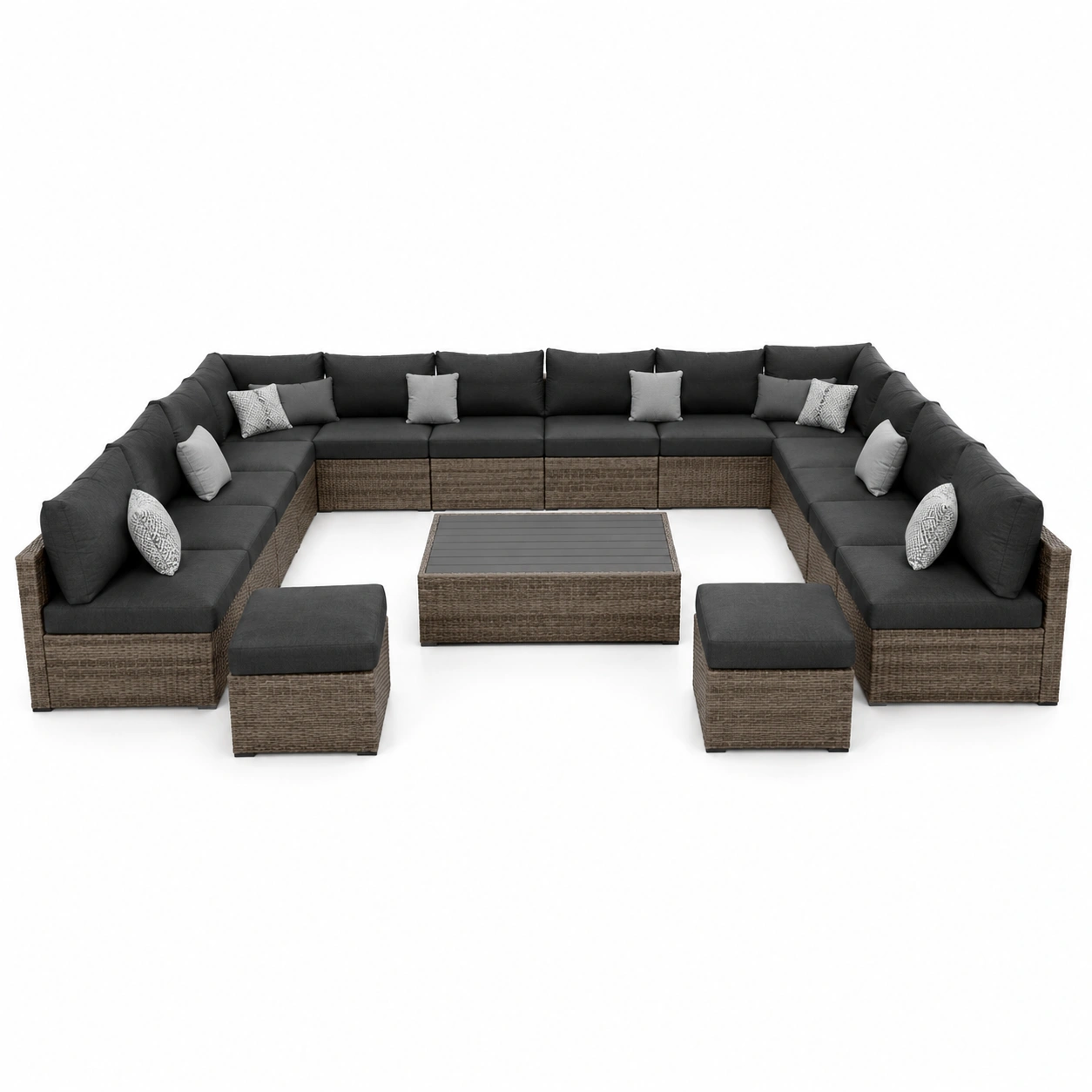 Grosses Sofa-Nortessa