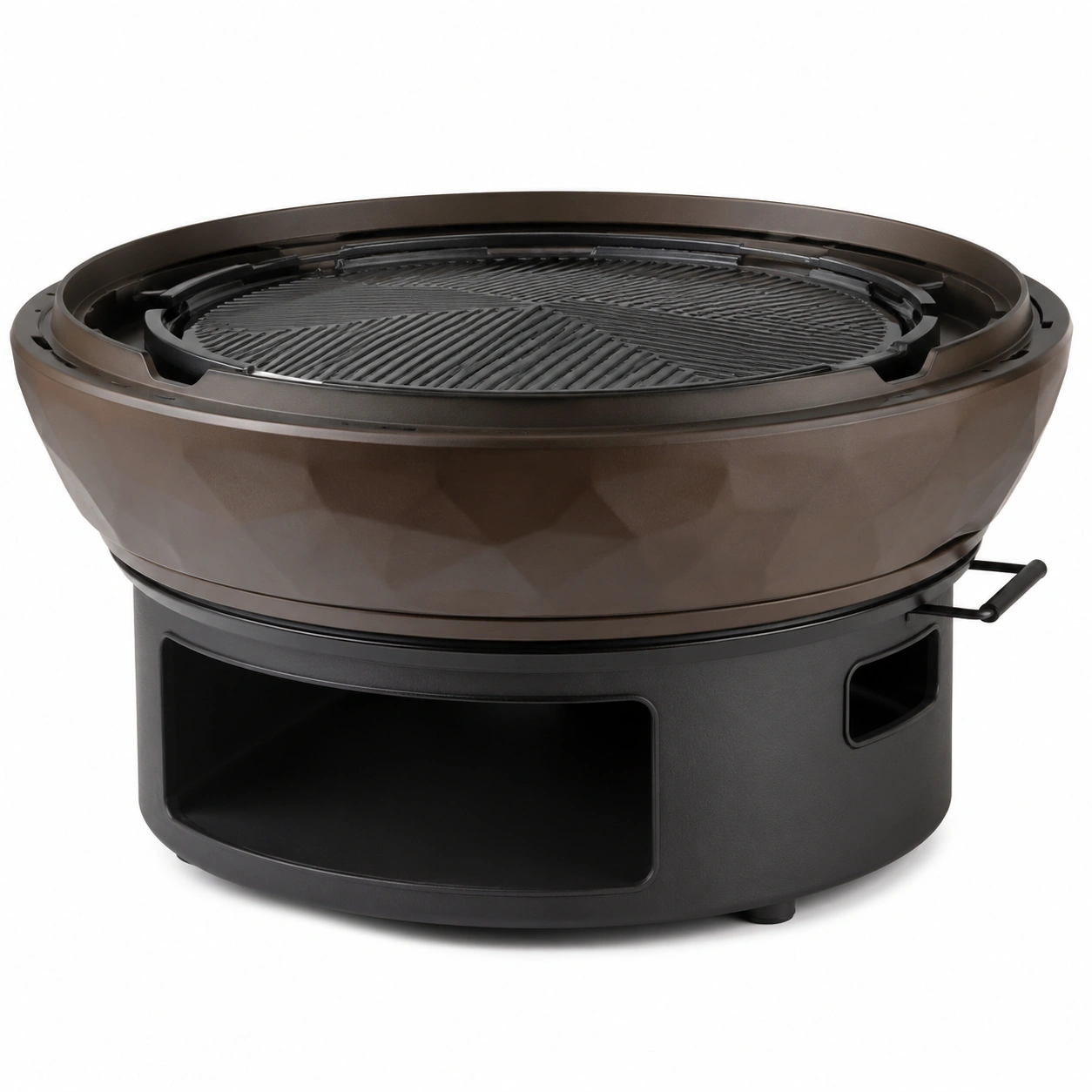 Runde Outdoor-Grillpfanne-Nortessa