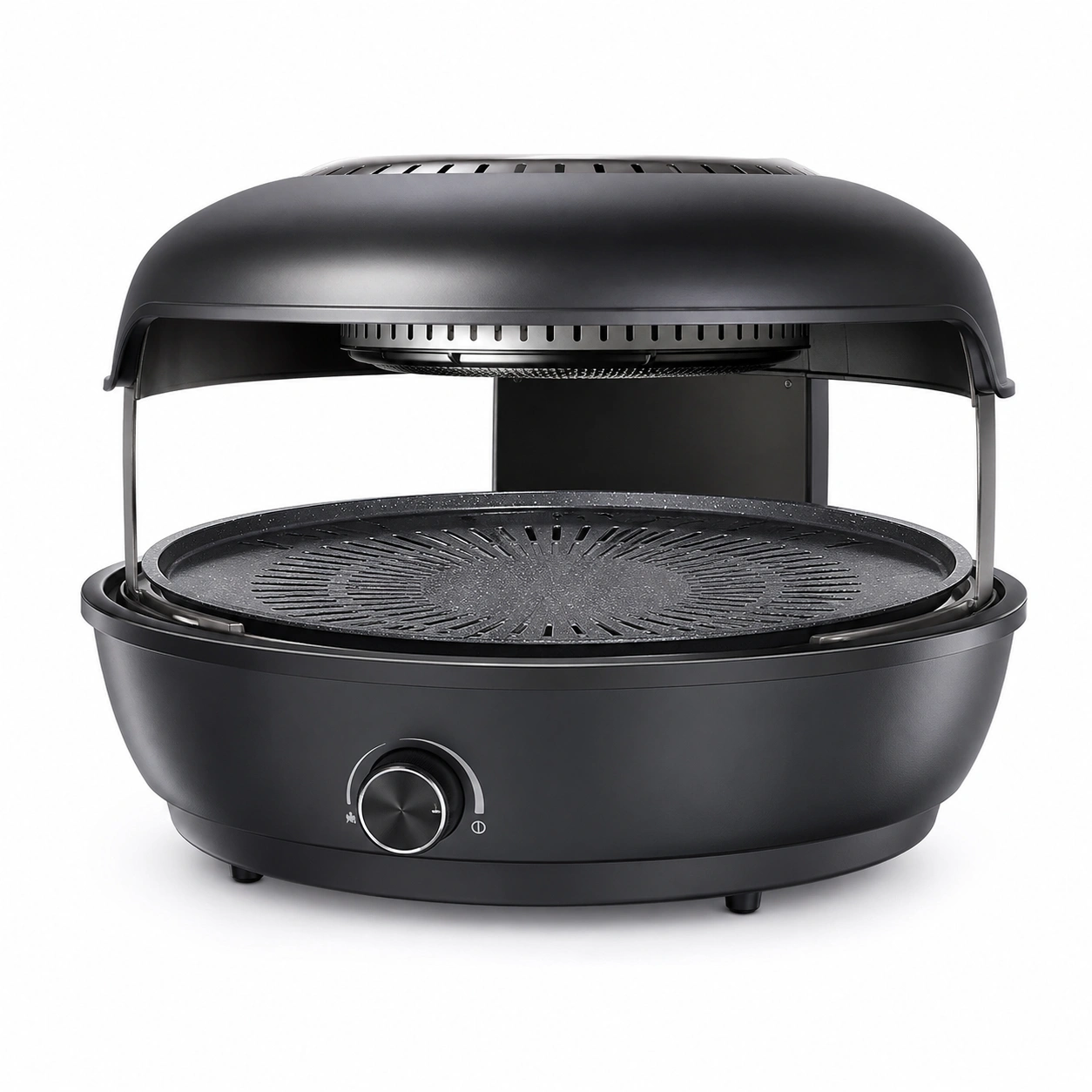 Runde Outdoor-Grillpfanne