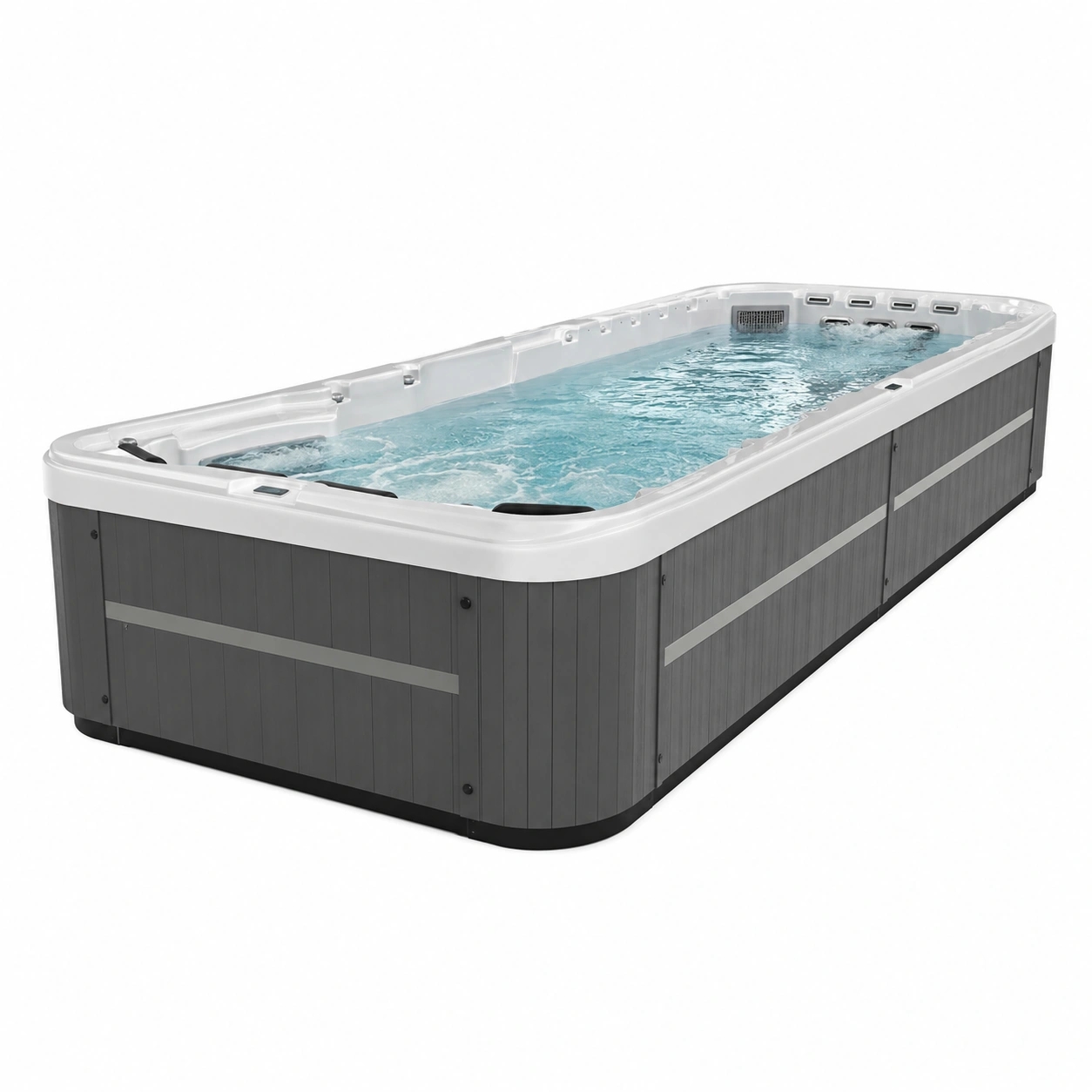 Gro?er Whirlpool f�r Garten