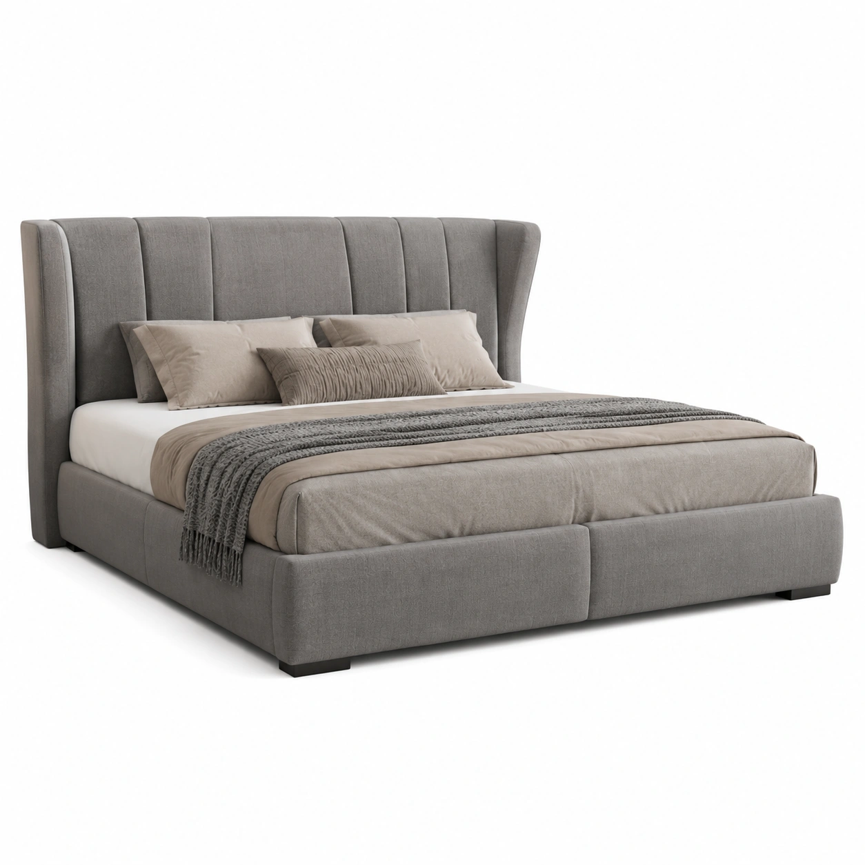 Garten Sichtschutzzaun Taupe