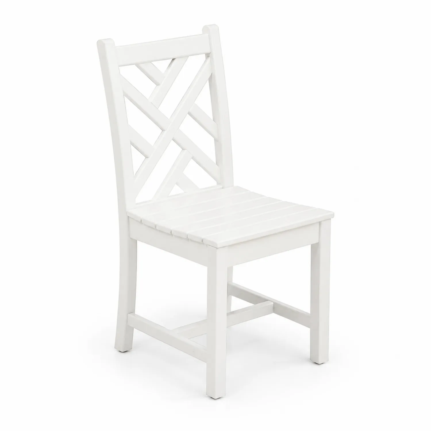 Silla de Madera de Acacia Blanca para Exterior 90x45x50 cm