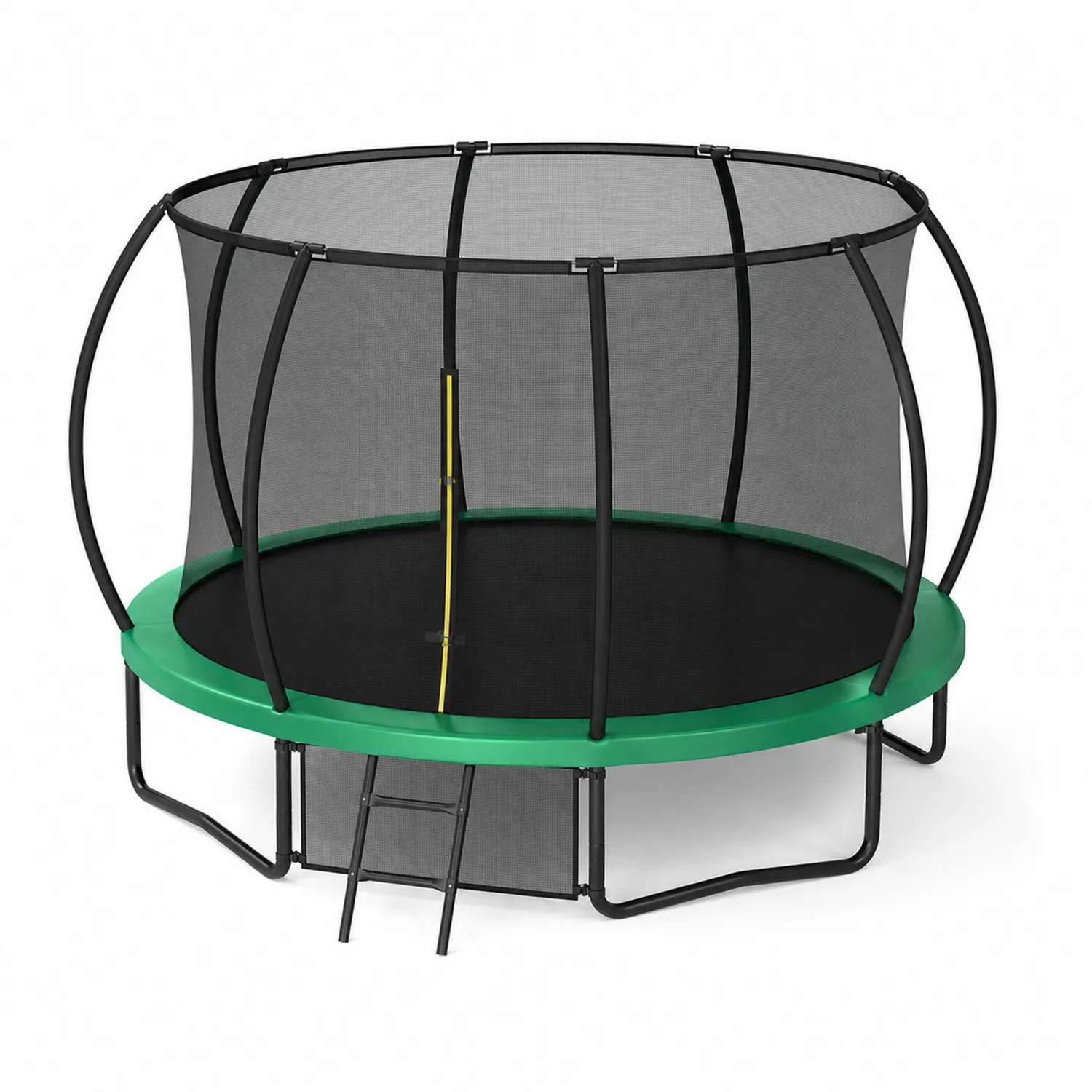 Trampolino rotondo 3m acciaio con rete di sicurezza