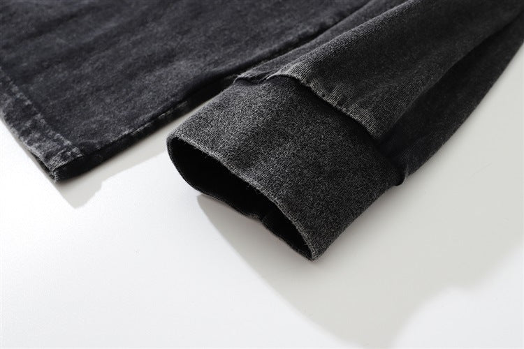 Trendy Design Crew Neck Sweater Men Loose