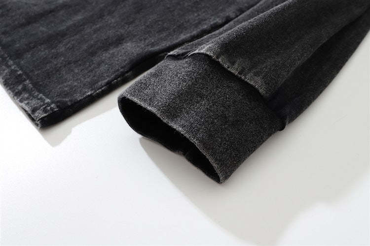 Trendy Design Crew Neck Sweater Men Loose