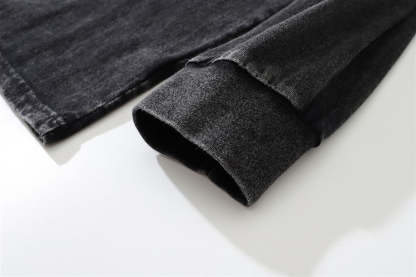 Trendy Design Crew Neck Sweater Men Loose