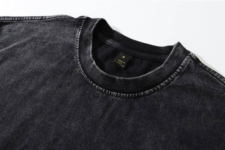 Trendy Design Crew Neck Sweater Men Loose
