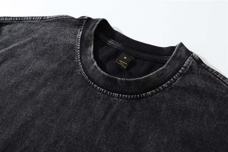 Trendy Design Crew Neck Sweater Men Loose