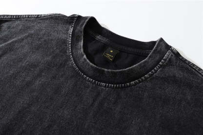 Trendy Design Crew Neck Sweater Men Loose