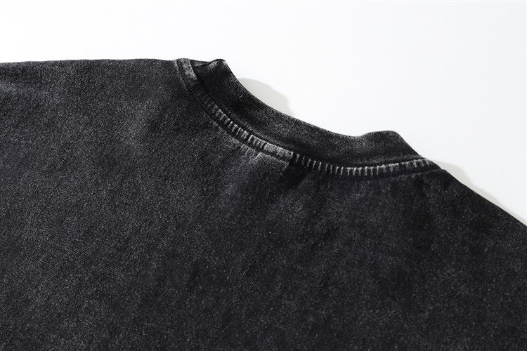 Trendy Design Crew Neck Sweater Men Loose