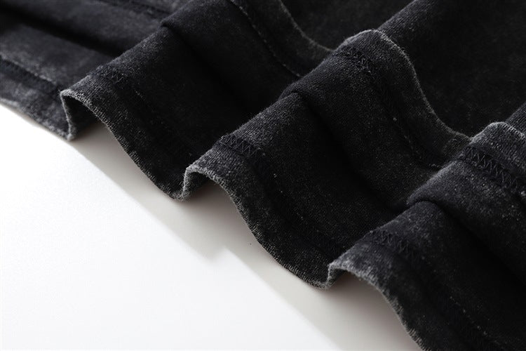 Trendy Design Crew Neck Sweater Men Loose