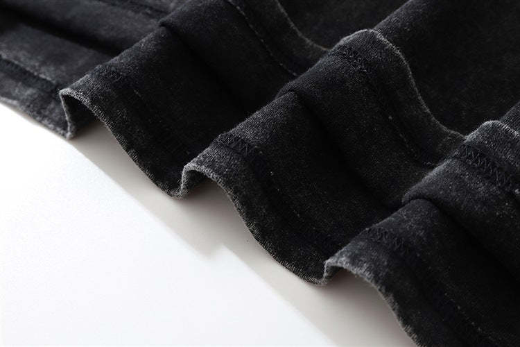 Trendy Design Crew Neck Sweater Men Loose