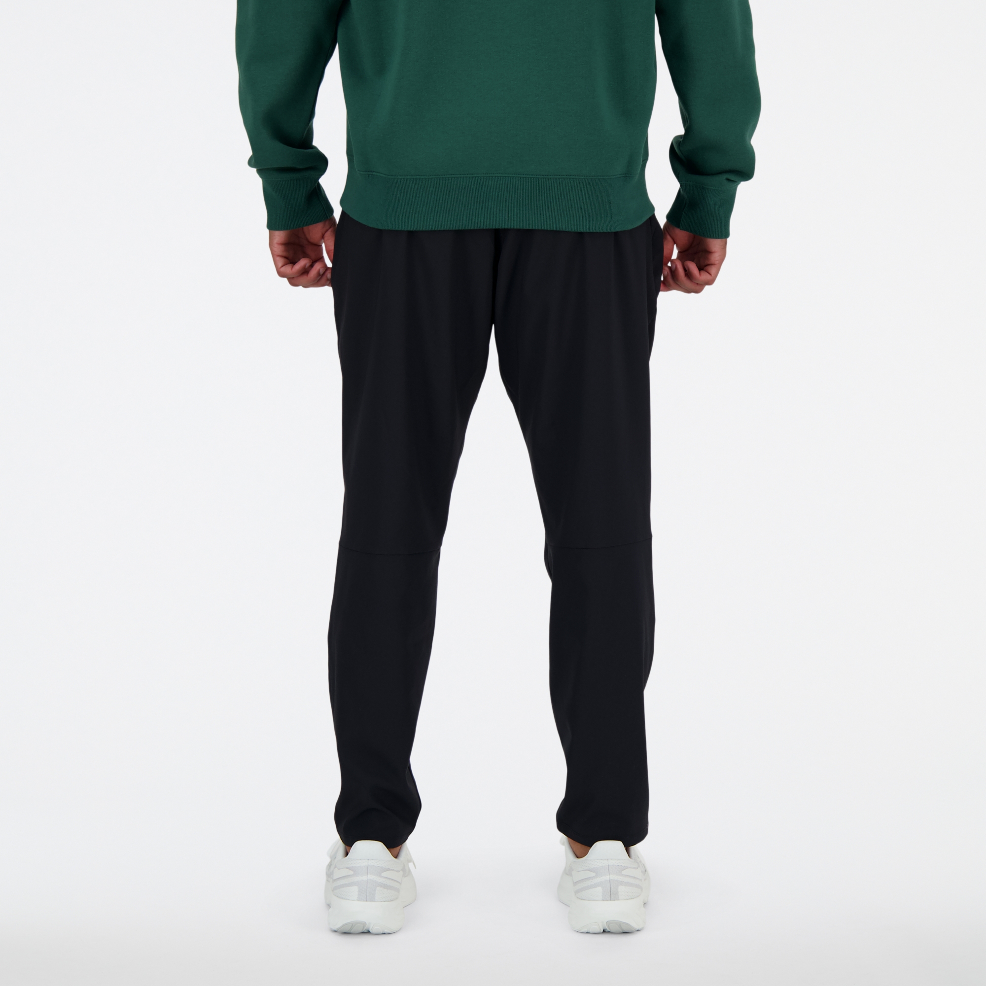 New Balance AC テーパードパンツ28インチ（レギュラー）, AMP41060BK