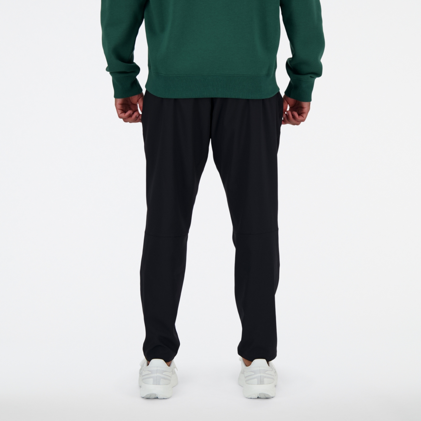 New Balance AC テーパードパンツ28インチ（レギュラー）, AMP41060BK