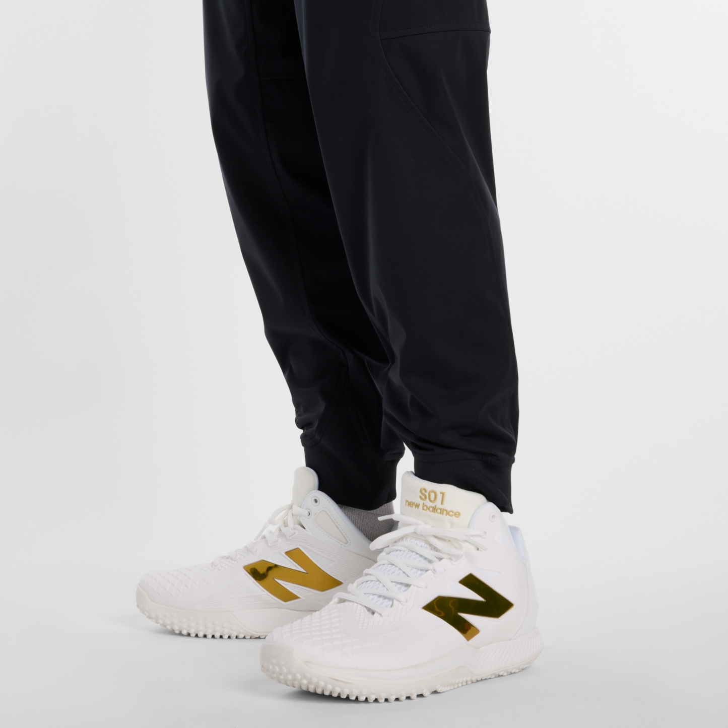 New Balance 大谷翔平シグネチャーパフォーマンスウォームアップパンツ, MB61V3U7BK