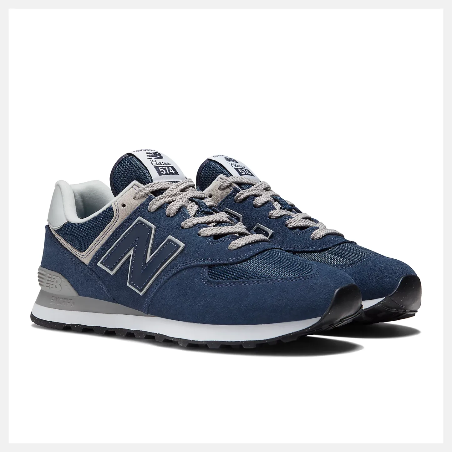 New Balance 574 Core ML574EVN Navy with WHITE