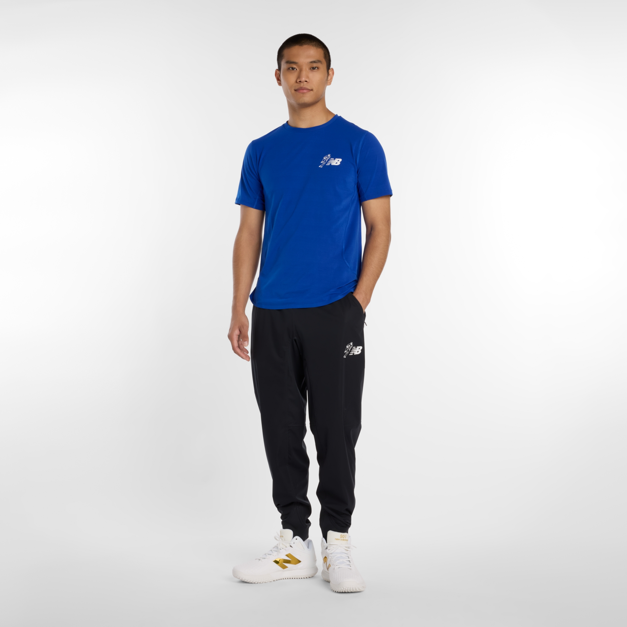 New Balance 大谷翔平シグネチャーパフォーマンス半袖トップ, MT614587TRY
