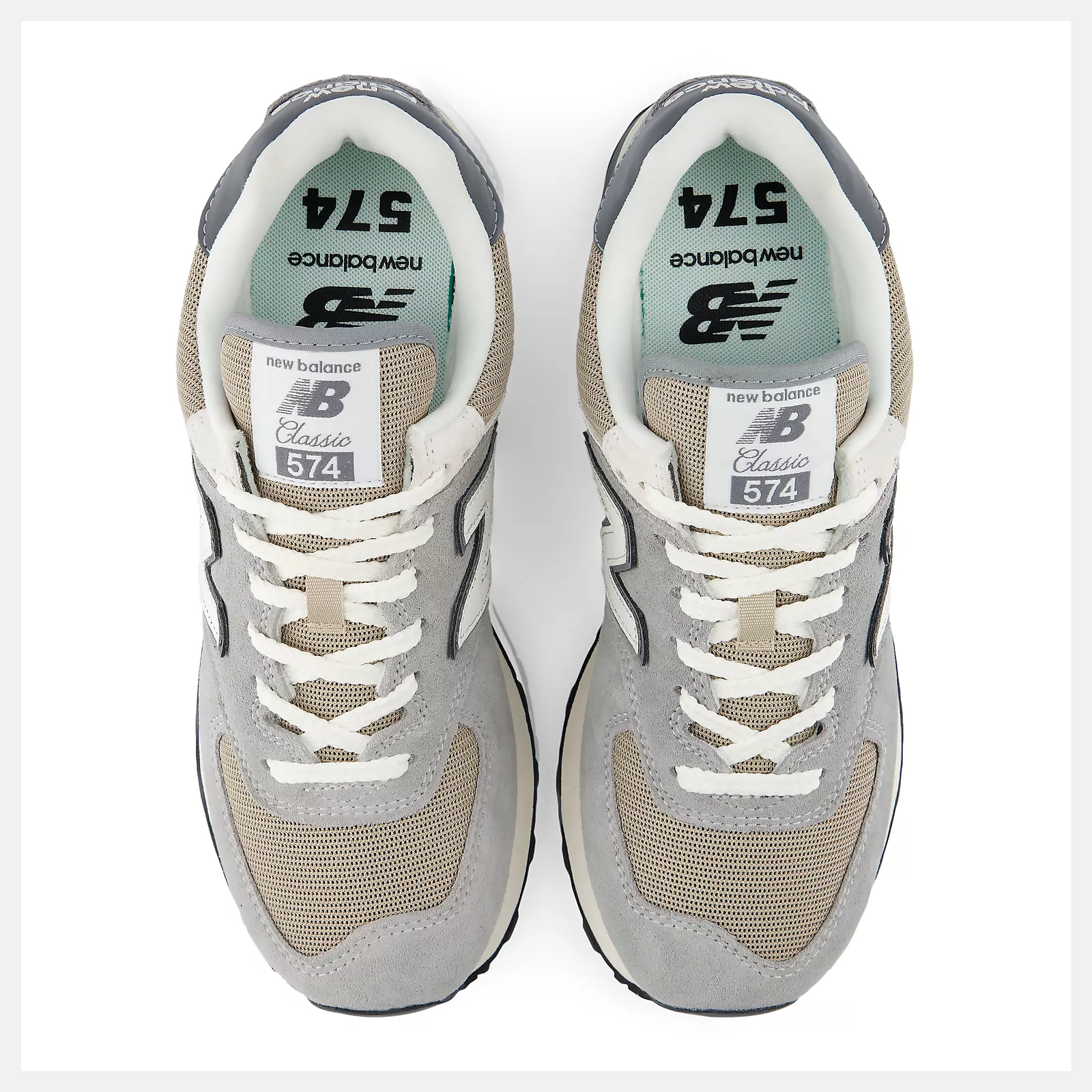 New Balance 574 U5746O5 CASTLEROCK with STONEWARE